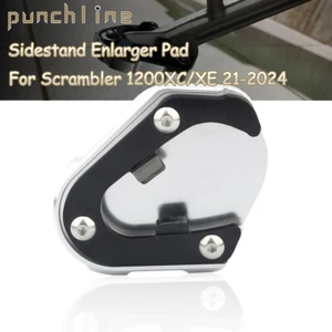 Seitenständer vergrößerte Verlängerung für Scrambler 1200 XC XE 21-22 Tiger 1200 22-23 - Bild 1 von 9