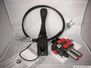 Hydraulik Steuergerät Frontlader Einhebelsteuergerät 2xdw 60 l/min New Holland - Bild 1 von 7