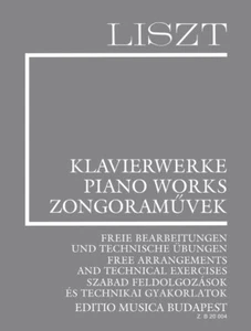 LISZT KOSTENLOSE ARRANGEMENTS & TECHNISCHE ÜBUNGEN PF - Bild 1 von 1