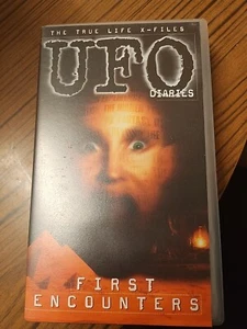 UFO Diaries - First Encounters (VHS) - Picture 1 of 3