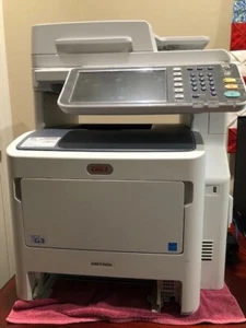 OKI PRINTER SCANNER MB760b - Picture 1 of 3
