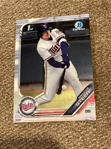2019 Bowman Draft Chrome 1st Spencer Steer #BDC-153 Reds 🔥🔥 - Picture 1 of 2