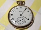 VINTAGE 1921 YELLOW GOLD ELGIN POCKET WATCH SERIAL #24106789 SIZE 12S
