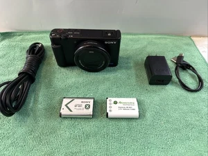 Cámara digital compacta de vlogging Sony Cyber-Shot ZV-1 20,1 MP - negra - Imagen 1 de 18