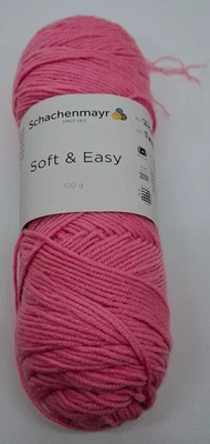 (39,90 €/kg):  100 g Schachenmayr SOFT & EASY, Vielzweckgarn, Farbwahl #7620 ff - Bild 1 von 4