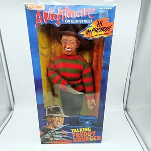 Figura Muñeca Matchbox Freddy Krueger 18" De Colección Nueva en Caja - Imagen 1 de 8