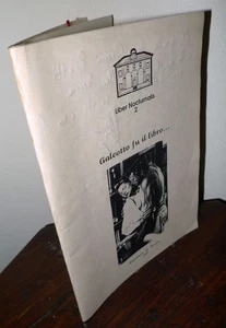 Accademia dei Notturni,GALEOTTO FU IL LIBRO,Bagnarola di Budrio,1993 - Picture 1 of 7