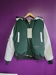 Canada Goose Chilliwack giacca bomber Arctic-Tech con pannelli prezzo consigliato £ 1.125,00 nuovo  - Foto 1 di 17
