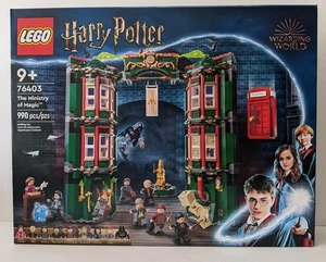NEW Lego🪄Harry Potter 76403🪄The Ministry of Magic🪄With 9 Minifig🪄SEALED NIB - Picture 1 of 5