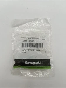 Kawasaki OEM 92154-0936 BoltSocket8x20 - Imagen 1 de 5