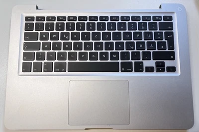 Apple MacBook 13" A1278 FrontTastatur Upper Top Case 2010 sehr gut - Bild 1 von 2