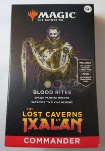 Magic The Gathering Lost Caverns of Ixalan Blood Rites Commander Deck Schneller Versand - Bild 1 von 3