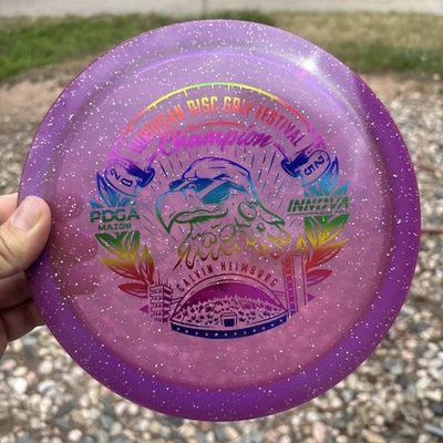 Metal Flake Champion Eagle Calvin Heimburg (Commemorative) - 174g Scaled - Image 1 of 4
