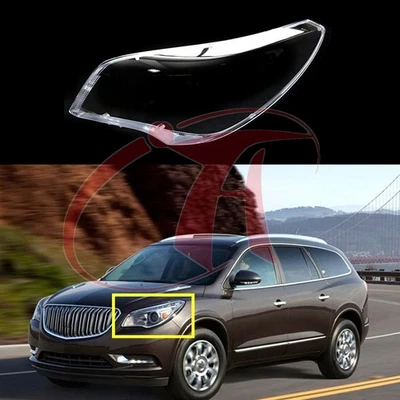 🔥Faro lateral izquierdo Cubierta de lente Carcasa para Buick ENCLAVE 2013-2017 Foto 1 de 4