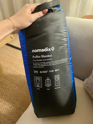 Manta acolchada Nomadix - NUEVA - Diseño “Aguas tropicales” Foto 1 de 4