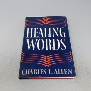 Healing Words: 1961 3rd Printing Fleming H. Revell Company HC Charles L. Allen - Imagen 1 de 19