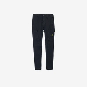 (Kids) Stone Island 30315 T.CO+OLD Cargo Pants Black - 22FW - Picture 1 of 2