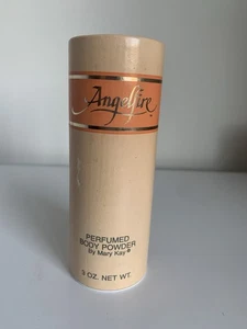 Mary Kay Cosmetics Angelfire Perfumed Body Powder 3 oz Talc - Picture 1 of 6