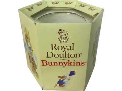 Royal Doulton Bunnykins Baby Teller Becher Set mit zwei Henkeln - Bild 1 von 4