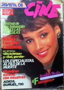 REVISTA DE CINE - September 1983 - Number 8 - Jennifer Beals: Flashdance - Imagen 1 de 2