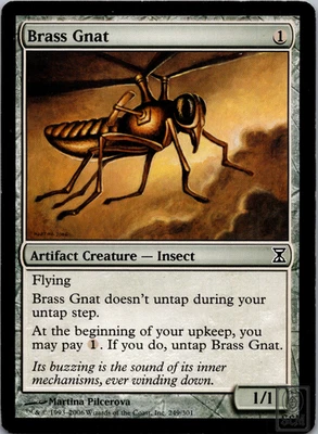 Brass Gnat Time Spiral Regular - Image 1 of 2