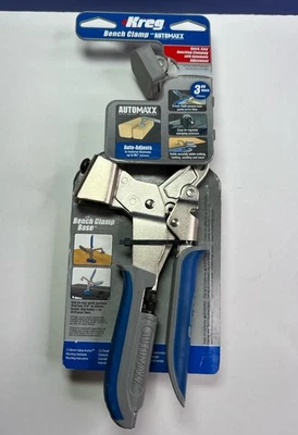 Braçadeira de bancada Kreg KBC3-BAS Automaxx 3" com base - NOVA - Imagem 1 de 4