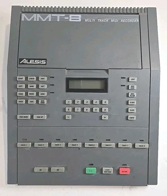 Vintage Alesis MMT-8 8-Channel Sequencer Midi Recorder For Parts/Repair - Image 1 of 4
