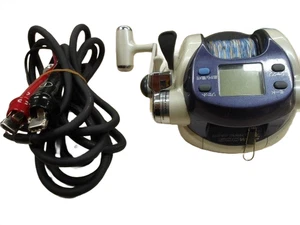DAIWA Super Tanacom-X500WP elektrische Angelrolle mit Kabel gebraucht aus Japan - Bild 1 von 7