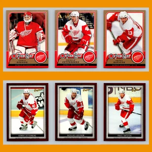 Detroit Red Wings Lot 6 Hockey Cards O-Pee-Chee Chris Osgood NM Hockey NHL - Picture 1 of 8