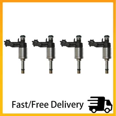 4pcs Fuel Injectors for Ford Edge Escape Focus Fusion Land Rover LR2 Lincoln MKC — 第 1/4 张图片