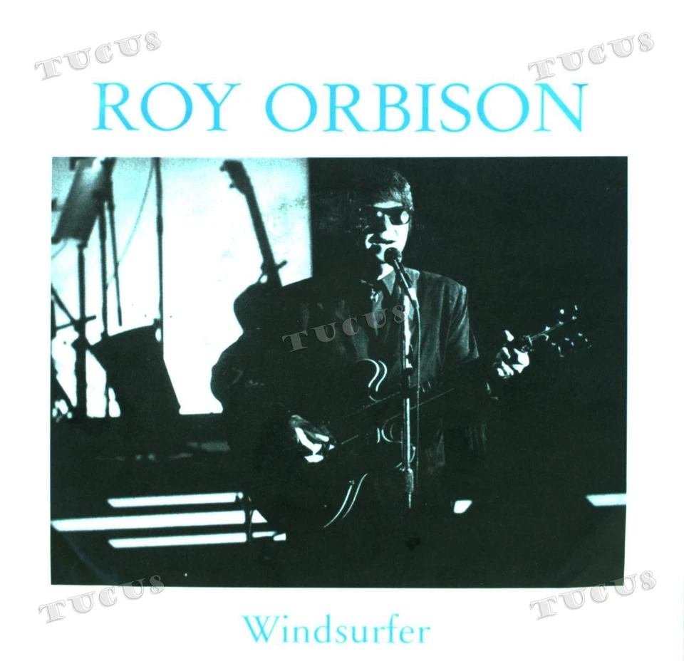 Roy Orbison - Windsurfer 7in 1989 (VG/VG) .* - Image 1 of 1