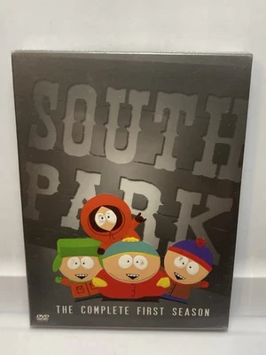 South Park: The Complete First Season DVDs (3-Disc Set) Brand New Sealed - Image 1 of 4