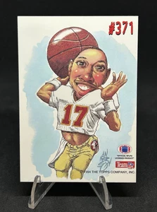 Charlie Ward - Heisman Trophy Winning QB to NBA - 1994 Topps Stadium Club # 371 - Picture 1 of 10