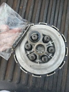 XS2 XS1 XS650 TX650 650 Clutch Basket Hub Primary Driven Gear Pressure Plate Rod - Bild 1 von 15