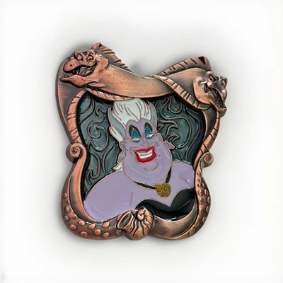 Marco de vitral DHHS/SF URSULA The Little Mermaid Villainouis 2014 LE400 Foto 1 de 2