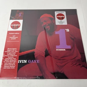 Marvin Gaye 1's Number Ones  [Limited Edition] Translucent Purple NEW Sealed LP - Picture 1 of 3