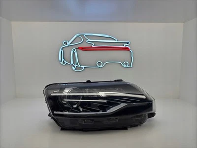 SKODA RAPID LIFT BI XENON LED Frontscheinwerfer Rechts Beifahrerseite 5JB941016C - Bild 1 von 4