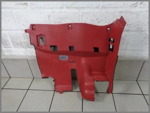 Mercedes Benz R230 SL Armaturenbrett Verkleidung ROT LINKS 2306800739 Original - Picture 1 of 3