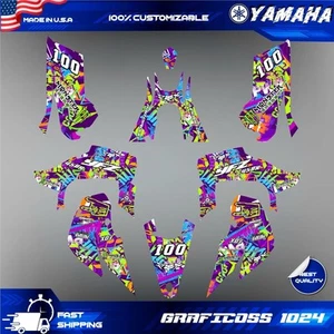 Grafik Kit für YAMAHA YFZ 450R 2014-2023 Passend für Yamaha YFZ450R Full... - Picture 1 of 4