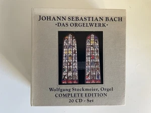 Johann Sebastian Bach Das Orgelwerk komplette Orgelwerke 20 CD Box Set - Bild 1 von 12