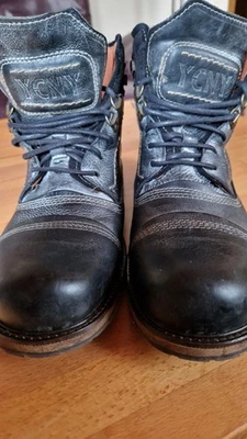 Yellow Cab Soldier MY 15105 Leder Herren Boots  Gr.44 - Bild 1 von 4