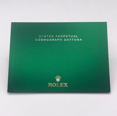 Rolex Daytona libretto corredo orologio watch booklet 7.2015 italiano - Immagine 1 di 4