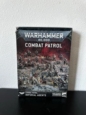 Warhammer 40k: Combat Patrol - Imperial Agents (2024)- Sealed Damaged Box - Image 1 of 4