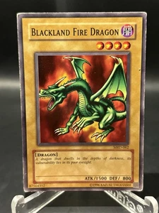 Blackland Fire Dragon MRD-062 Unlimited Common Yu Gi Oh! Card 🐲🐉 - Picture 1 of 2