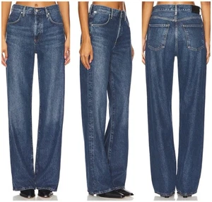 Citizens of Humanity Blogger Favorite Annina Wide Leg Jeans in Westwood Size 28 - Picture 1 of 22