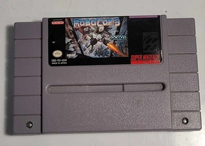 Robocop 3 SNES - Untested - Image 1 of 4