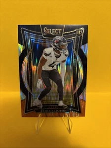 2024 Select Kamari Lassiter Concourse RC Prizm Rookie #77 Black & Orange - Picture 1 of 2