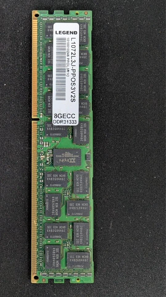 DDR3 1333mhz ECC Server Ram 8Gb x 10 Lot - image 1 of 1