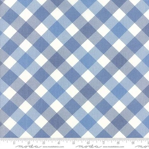 Moda -Feed Sacks True Blue - 23301-22 100% Cotton Fabric - Picture 1 of 1