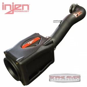 Injen PF5005WB PF Black Air Intake for 2018-2024 Jeep Wrangler JL Gladiator 3.6L - Picture 1 of 9